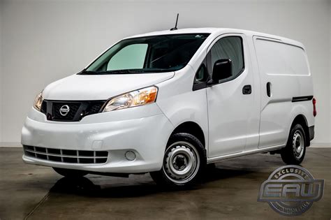 2021 Nissan Nv200 Compact Cargo S 31164 Miles Fresh Powder Mini-van ...