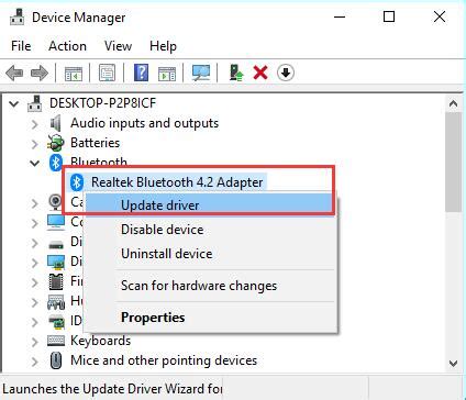 Download Realtek Bluetooth Drivers on Windows 11, 10, 8, 7