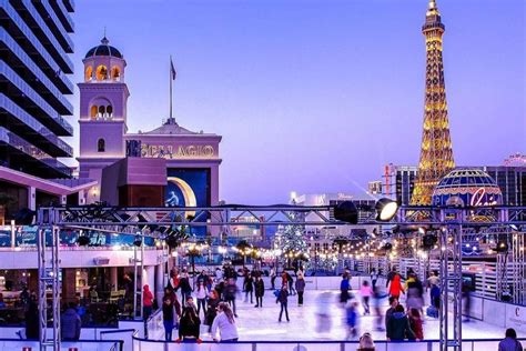 4 Places To Go Ice Skating This Christmas In Las Vegas