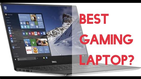 Dell XPS 13 2017 Review: Best Gaming Laptop? - YouTube