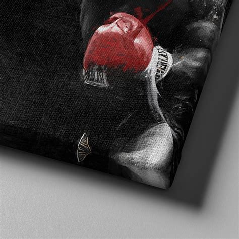 Mike Tyson Vs Muhammad Ali Poster Boxing Painting Hand Made - Etsy