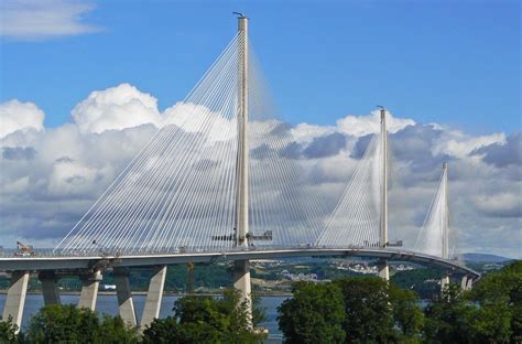 Queensferry Crossing officially unveiled : September 2017 : News ...