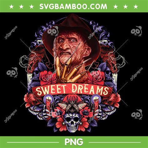 Freddy Krueger Sweet Dreams PNG