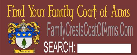 Find your coat of arms / family crest and order a downloadable jpg file ...