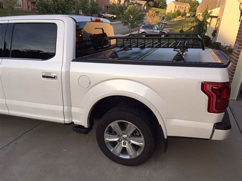 Cargo Rack on top of bed - Ford F150 Forum - Community of Ford Truck Fans