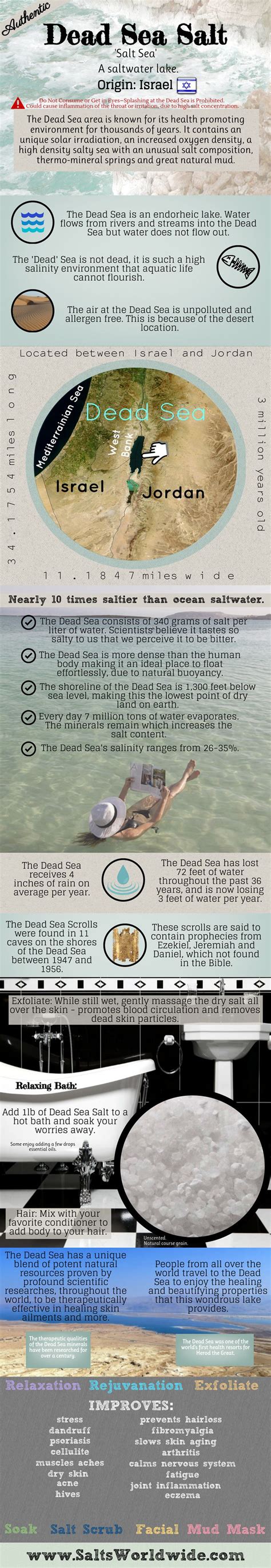 Dead Sea Salt | Sea salt benefits, Dead sea, Dead sea salt benefits