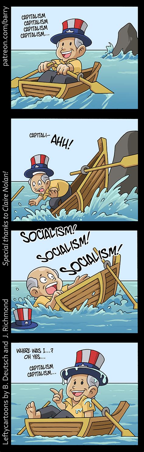 Cartoon: Capitalism/Socialism | Alas, a Blog