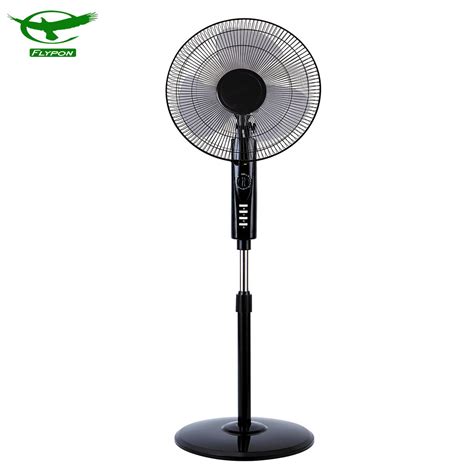 16 Inch Pedestal Stand Fan Black Color 3 Speed Setting - China Standing Fan and Home Appliance price