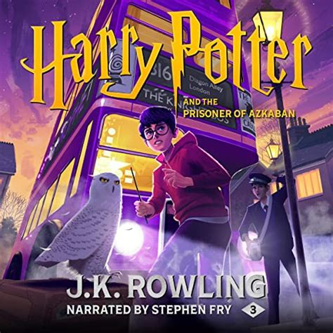 Amazon.com: Harry Potter and the Prisoner of Azkaban, Book 3 (Audible Audio Edition): J.K ...