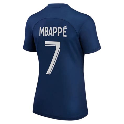 Explore 2022/23 Kylian Mbappe Home Women's Jersey