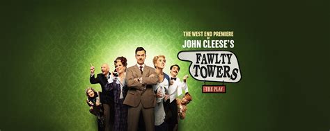 Fawlty Towers - The Play Tickets