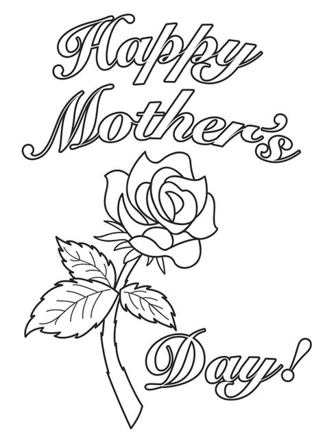 Free Mothers Day Black And White Clipart, Download Free Mothers Day Black And White Clipart png ...