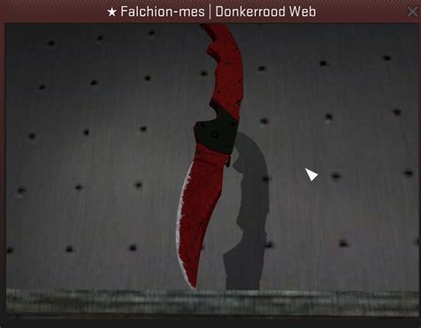 Selling - Falchion Knife Crimson Web [FT] - EpicNPC