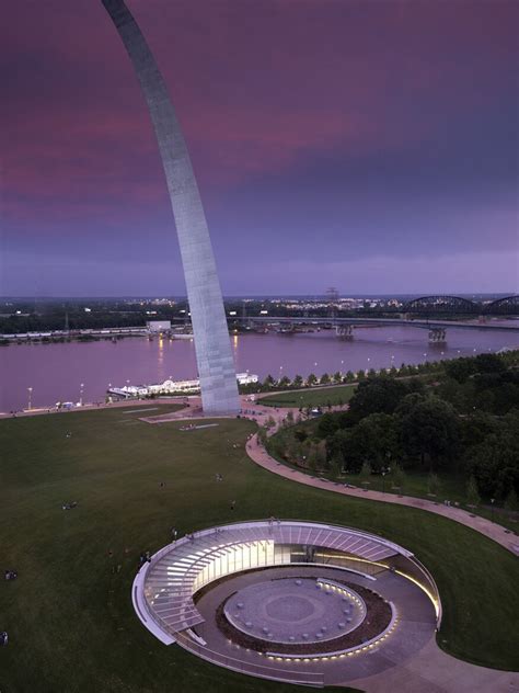 2019 AL Design Awards Winner: Gateway Arch Museum and Visitor Center ...