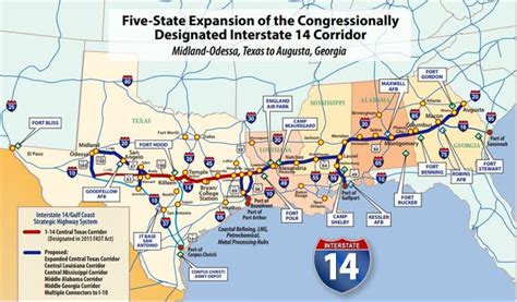 Interstate 14 gets Senate nod after Warnock, Cruz introduce amendment