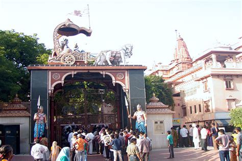 Shri Krishna Janmabhoomi Temple Mathura: History & Visiting Time | UP ...