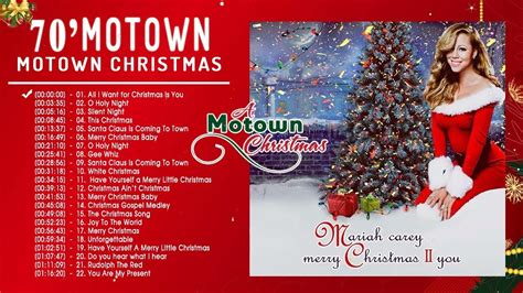 Motown Gospel christmas Music ⛄ Motown Christmas Album ⛄ Motown ...