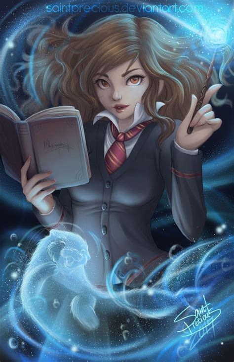 Artwork Hermione Cartoon Drawing