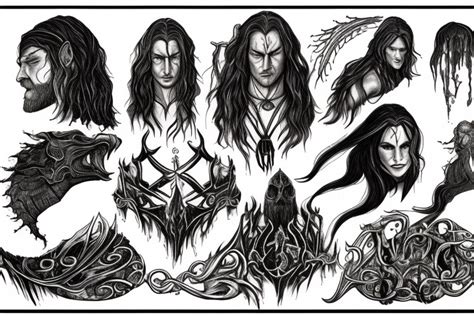 Wraith Tattoo Ideas | TattoosAI