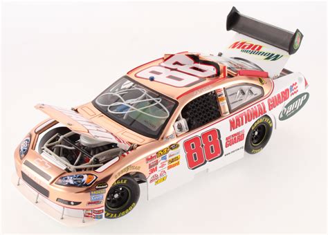 Dale Earnhardt Jr. Signed 2008 #88 National Guard - Copper - 1:24 LE ...