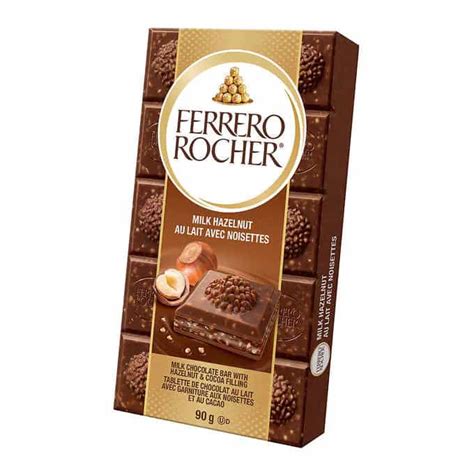 Ferrero Rocher Bars - Chocolate - Candy & Snacks | FREE Delivery, NO ...