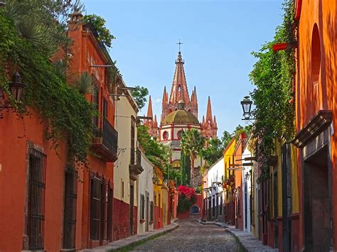 Into the heart of Mexico: Forget beach resorts, try San Miguel de Allende for soulful ...