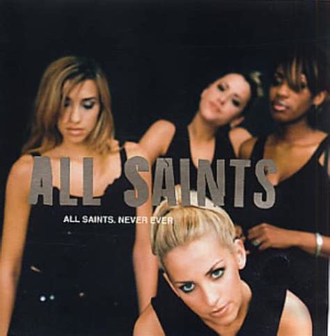 All Saints Never Ever US Promo CD single (CD5 / 5") (113140)