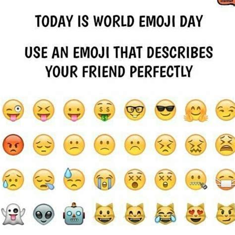 Emojis to Describe Your Best Friend - Kate-has-Villa