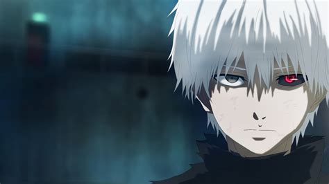 Wallpaper : monochrome, anime, Kaneki Ken, Tokyo Ghoul, screenshot ...