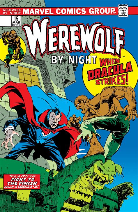 Werewolf by Night Vol 1 15 | Marvel Database | FANDOM powered by Wikia