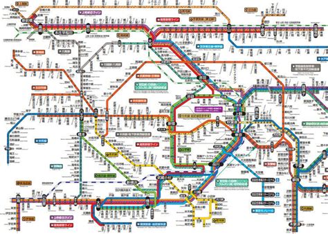 Tokyo Train Map: The Complete Guide to Tokyo Subways & Railways | LIVE ...