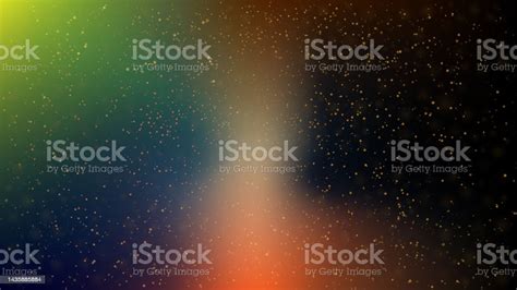 Space Bright Vector Background With Constellations Bright Stars Stock ...