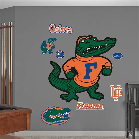 Florida Gators Mascot - Albert Wall Decal | Shop Fathead® for Florida ...