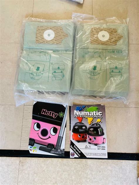 25 Numatic Henry hetty hoover waste bags | in Rumney, Cardiff | Gumtree