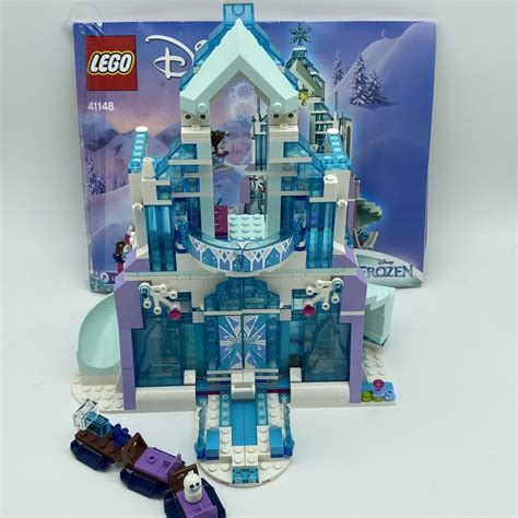 LEGO Disney Frozen Elsa's Magical Ice Palace 43172 Used Not Complete ...