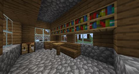 Bookshelf – Official Minecraft Wiki