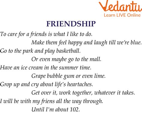 Friend Poems For Her