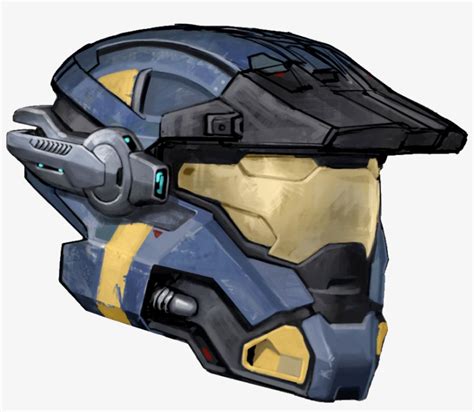 Carter's Helmet Coloured - Halo Spartan Helmet Drawing Transparent PNG - 882x729 - Free Download ...