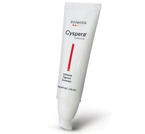 Cyspera® (Formerly Cysteamine Cream) - Skin Wellness Dermatology