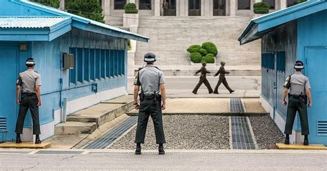 Panmunjom, The Only Place Where Tourists Can Get Shot | Amusing Planet