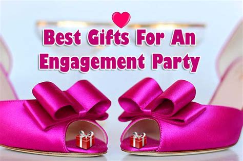 Top 14 Best Gifts for an Engagement Party | Tacky Living