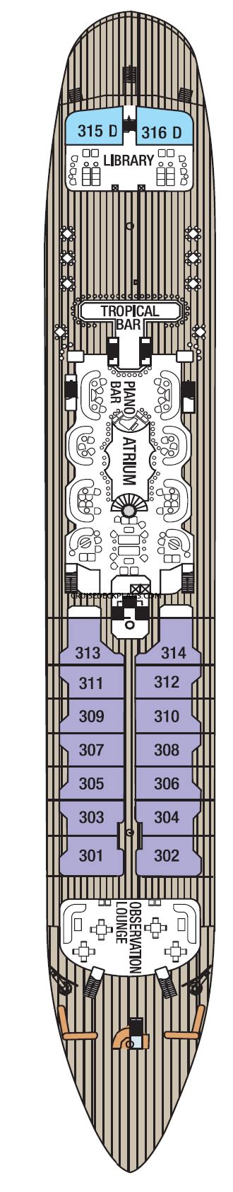 Royal Clipper Deck Plans, Diagrams, Pictures, Video