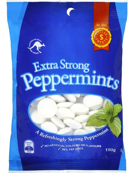 Mints Extra Strong Peppermint : 3P