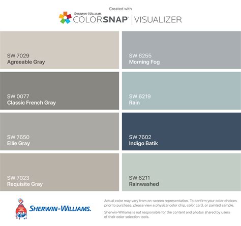 Paint color matching app colorsnap® paint color app sherwin williams – Artofit