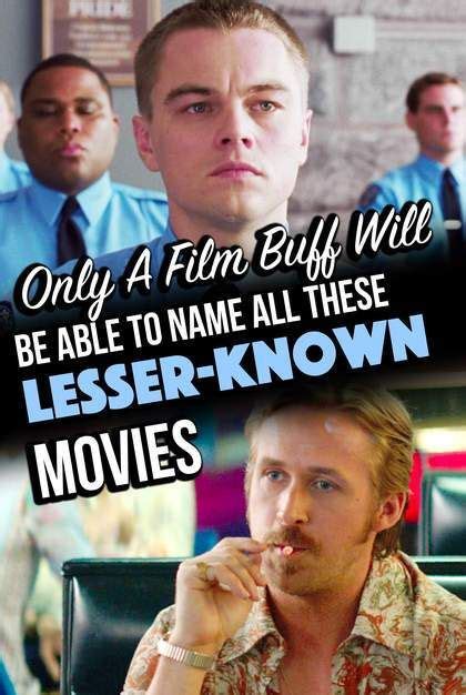 Quiz: Only A Film Buff Will Be Able To Name All These Lesser-Known ...