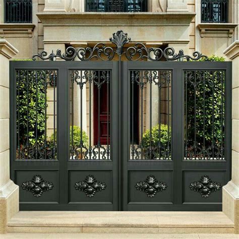 Steel Gate Design, Front Gate Design, Door Gate Design, House Gate ...