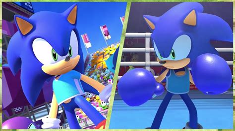 All 24 Events (Sonic gameplay) | Mario & Sonic at the Olympic Games Tokyo 2020 (Switch) - YouTube