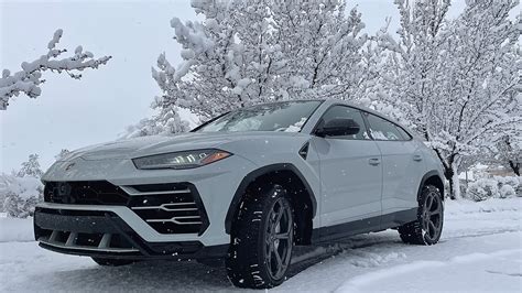 Review: 2021 Lamborghini Urus Feature Deep Dive And Can it Battle Snow ...