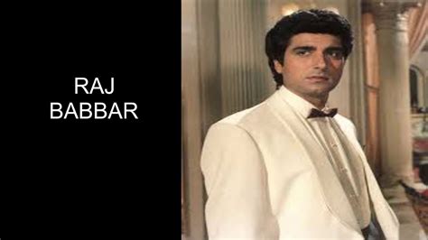 Raj Babbar: A Short Biography - YouTube