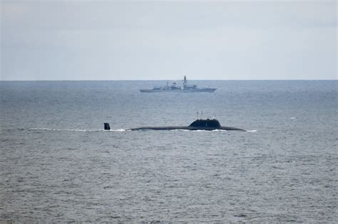 Royal Navy tracks two Russian submarines in North Sea | The Independent